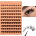 D Curl Wispy Mink Fluffy Lashes 110 Pcs - 8-16mm DIY Eyelash Extensions for Volume - Eefofnn - Buy Online on GoSupps.com