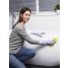 Shop Lanon Wahoo Reusable Household Gloves - Skin-Friendly Icelandic Blue Size S | Ideal for Kitchen Cleaning & Dishwashing - Buy Online on GoSupps.com