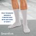 SmartKnit Seamless Boot Socks for Hiking & Work Comfort Fit Grey | International Shipping - Buy Online on GoSupps.com