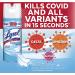 Lysol Disinfectant Spray Sanitizing and Antibacterial, Crisp Linen 12.5 Ounce (Pack of 2) - Buy Online on GoSupps.com