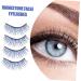 Gogogmee 5 Pairs False Eyelashes Fake Lashes Colored Eyelashes Soft Thick Lashes Soft Light Fake Lash Blue Lashes Rhinestone Eyelashes Cosplay Lashes Fake Eyelashes Fiber - Buy Online on GoSupps.com