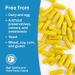 Organika Berberine - High Potency Cholesterol and Glucose Metabolism Support Helps Maintain Cardiovascular Health - 60vcaps - Buy Online on GoSupps.com