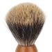 Gientan Shaving Brush - Composite Wood Beard Care & Shaving Cream Brush for Men | Ideal for Barbers & Home Use - Buy Online on GoSupps.com