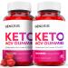 (2 Pack) Genesis Keto Gummies - Official Formula Vegan - Genesis Gummies Weight Shark Loss Tank Genesis Keto ACV Gummy S with Apple Cider Vinegar Vitamin B12 Genesis Keto ACV Gummies (120 Gummies)