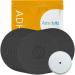 Universal CGM Adhesive Patches (20+1 Pack) Real Bump and Snag Proof with Reusable Hard Cap Waterproof 10-14 Days Protection for Libre 2 Dexcom G7 and Medtronic/Tandem Insulin Pumps (BLK)