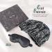 Buy Adjustable Silk Bonnet for Women | Double Layer Satin Sleeping Cap - Stripe Design | International Shipping - Buy Online on GoSupps.com