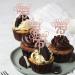 Pack of 24 75 Cupcake Toppers Glitter "Happy 75th Birthday" Cake Toppers Number 75 Eightteen Sweet 75 Birthday Wedding Anniversary Party Cake Decorations Accessories Rose Gold - Buy Online on GoSupps.com