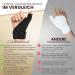 Thumb Friend Premium Thumb Bandage - Novelty 2024 | Thumb Support for Extra Stability - Orthosis for Right & Left Hand - Buy Online on GoSupps.com