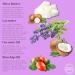 Men's All Natural Soap Bar | 100% Organic with Coconut Oil & Cocoa Butter | Lavender Aromatherapy | Hand, Face & Body 100g - Buy Online on GoSupps.com