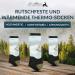 Shop La Alpaca Ski Socks - Warm Knee Highs for Men & Women | Premium Alpaca Wool Thermosocks in Black & Olive Green (Sizes 36-39) for Skiing & Snowboarding - Buy Online on GoSupps.com