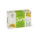 Little Soap Company Naturals Ginger & Lemongrass Bar Soap - Vegan Cruelty Free No SLS or Parabens With Ginger & Lemongrass Essential Oils Natural Face Body & Hand Soap Bar 100g Ginger & Lemongrass 100 g (Pack of 1)