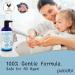 PURA D'OR Kids Wash (16oz) - Gentle Cleanser | USDA Biobased | Sulfate-Free | Tear-Less | Hypoallergenic | Premium Shampoo & Bubble Bath - Buy Online on GoSupps.com