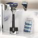 Gillette Fusion5 ProGlide Razor for Men + 4 Refill Blades - Precision Trimmer, Gift Set for Him/Dad - Buy Online on GoSupps.com