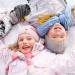 Mitten and Hat Clips - Secure Attachment for Mittens, Gloves, and Beanie Caps - Ideal for Toddlers - Perfect for Snowy Winter Days - Pink - Buy Online on GoSupps.com