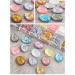 Ebanku 2 Boxing Holographic Nail Art Foil Flakes - Gold & Silver Glitter Confetti for DIY Nail Art Decoration - Buy Online on GoSupps.com