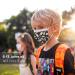 50-Piece Small Size Dark Rainbow Disposable Face Masks | Made in Germany | CE Certified | Breathable Triple Layer | Elastic Earloops | 99.78% Filtration - Buy Online on GoSupps.com