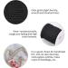 PandaHall 5mm Black Braided Cord Trim - 59 ft Decorative Twine Rope for Home Decor, Costumes, and Graduation Honor Cords - Buy Online on GoSupps.com