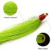 FUSIGO Fishing Bucktail Teaser Kit - Saltwater Cod Bucktail Lures - 9pcs/18pcs Mixed Colors - Buy Online on GoSupps.com