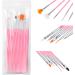 Kare & Kind 20x Nail Art Accessories - 15x Nail Art Brushes 5x Double Ended Sculpting and Dotting Pen - DIY Home Salon Professional Use - Also for Cake Decorating Crafting Clay Art Pottery - Buy Online on GoSupps.com