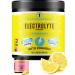 KeyNutrients Electrolytes Powder: Zero Calorie Lemonade/Pink Lemonade Electrolyte Powder in 90, 40 or 20 Servings Hydration Travel Packets - Keto Electrolytes, Zero Carbs and Gluten Free - Made in USA Lemonade 90 Servings