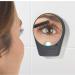 Buy Black Pocket Magnifying Mirror | Compact & Portable | Ideal for Travel - Buy Online on GoSupps.com
