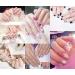 Onwon Dual-Ended Nail Rhinestone Picker Wax Tip Pencil - Manicure Nail Art Tool - Buy Online on GoSupps.com