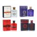 META-BOSEM Golf Red+Black+Blue+White 8-Pc Set Men's Cologne Collection Eau de Toilette Natural Spray - Masculine Scent - Holiday Gift (Pack of 8) Each 3.4 Fl Oz Total 27.20 Fl Oz - Buy Online on GoSupps.com