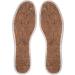 Kaps Eco Shoe Boot Insoles Inserts - Coconut Fibres & Terry Cloth - Men Size 8 US - Improve Foot MicroClimate - Buy Online on GoSupps.com