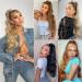 Ponytail Extension Body Wave Ponytail Extensions 24 Inch Wrap Around Ponytails Clip in Wave Heat Resistant Synthetic Ponytail Hair Piece for Women Ponytail Hairpiece for Women (Color : 2 Size : 24 24inches 2 - Buy Online on GoSupps.com