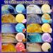 Bombes de bain avec jouets l'int rieur 10 pi ces/ensemble 60 g espace bombes de douche ingr dients naturels boules bain plan te avec jouet cach l'int rieur pour gar ons et filles - Buy Online on GoSupps.com