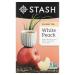 Stash Tea Oolong White Peach Tea 18 Count Tea Bags Individual Oolong Black Tea Bags, Use in Teapots Mugs or Cups, Brew Hot Tea or Iced Tea (8351) 18 Count (Pack of 1)