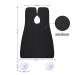 Kingsmile Beard Hair Catcher Beard Bib Apron for Men with 2 Suction Cups - Waterproof Black - Buy Online on GoSupps.com