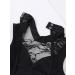 VernLan Girls Cap Sleeve Crop Top for Gymnastics/Dance - Black, Size 14 - Buy Online on GoSupps.com