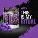 ANS Performance Ritual Pre Workout (30 servings 12.7 oz) - Complete Preworkout Formula - Energy Focus & Strength - Increase Power Output & Workout Volume - Endurance & Stamina (Grape) - Buy Online on GoSupps.com