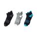 Copper Compression Ankle Sport Socks - 3 Pairs (Men & Women) - Small Size - Multicolor - Buy Online on GoSupps.com