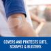 Nexcare Aqua Clear MAXI Waterproof Bandages 360 Count - 5 Plasters per Pack, 60mm x 88mm - Ideal for Minor Scratches, Wounds, and First Aid Kits - Buy Online on GoSupps.com