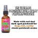 Frankie and Myrrh | Truly Patchouli and Spray the B Away 2-Pack Room Spray and Body Mist Aromatherapy | Essential Oil Natural Light Perfume/Cologne for Relaxation Energy - Buy Online on GoSupps.com