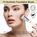 FV Liquid Foundation Brush | Tapered Makeup Brush for Liquid & Powder | Soft Synthetic Bristles | Cruelty-Free & Vegan - Buy Online on GoSupps.com