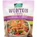 Fresh Gourmet, Wonton Strip, Garlic Ginger, 3.5 Oz