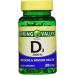 Spring Valley Twin Pack Vitamin D3 2000 IU for Immune & Bone Health - 200 Softgels - Buy Online on GoSupps.com