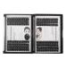 Bodermicner 2 Pack 168 Clusters D Curl 10mm+12mm/12mm+14mm/14mm+16mm Wholesale Hand Made DIY Wide Cluster Individual Lashes Faux Mink Eyelashes Private Label eyelash kit (12mm+14mm)