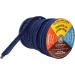 Mandala Crafts Twisted Lip Cord Trim - Navy Blue Sewing Piping for Pillows & Upholstery - Buy Online on GoSupps.com
