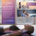 Buy MyBEO Acupressure Mat Set Natural Fiber Massage Mat with Pillow & Ball for Relaxation Alleviate Back Neck & Foot Tension Violet Lavender - Buy Online on GoSupps.com