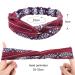 28-Piece Colorful Hair Band Set for Women | Meowmee Scrunchies Elastic Hair Ties & Headbands | Perfect Hair Accessories for Girls - Buy Online on GoSupps.com