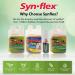 Synflex Liquid Glucosamine Original Formula with Chondroitin, Vitamins & Minerals - Berry Flavor | Joint & Cartilage Support Drink Supplement for Men & Women - 32 Day Supply - Buy Online on GoSupps.com