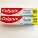 Colgate Baking Soda & Peroxide Whitening with Frosty Mint Stripe Bonus tube 60% Free 4 oz