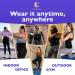 Guardani Waist Wraps for Women - Lower Belly Fat Trimmer and Back Support Belt | Black Stomach Wrap for Body Shaping and Posture Correction - Buy Online on GoSupps.com