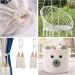 HDviai Natural Unbleached Macrame Cord - 4 Strand Twisted Cotton Rope - 8mm x 20 Yards - DIY Craft Making & Wall Hanging - White - Buy Online on GoSupps.com