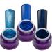 RM Beautynails Blue Stars Color Gel Set Blue UV LED Nail Gel Color Gel 3x 5ml (Pack of 3) Nail Design Nail Art