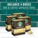 Starbucks Blonde Roast Veranda Blend Coffee - 32 Count Nespresso Vertuo Compatible Capsules - Buy Online on GoSupps.com
